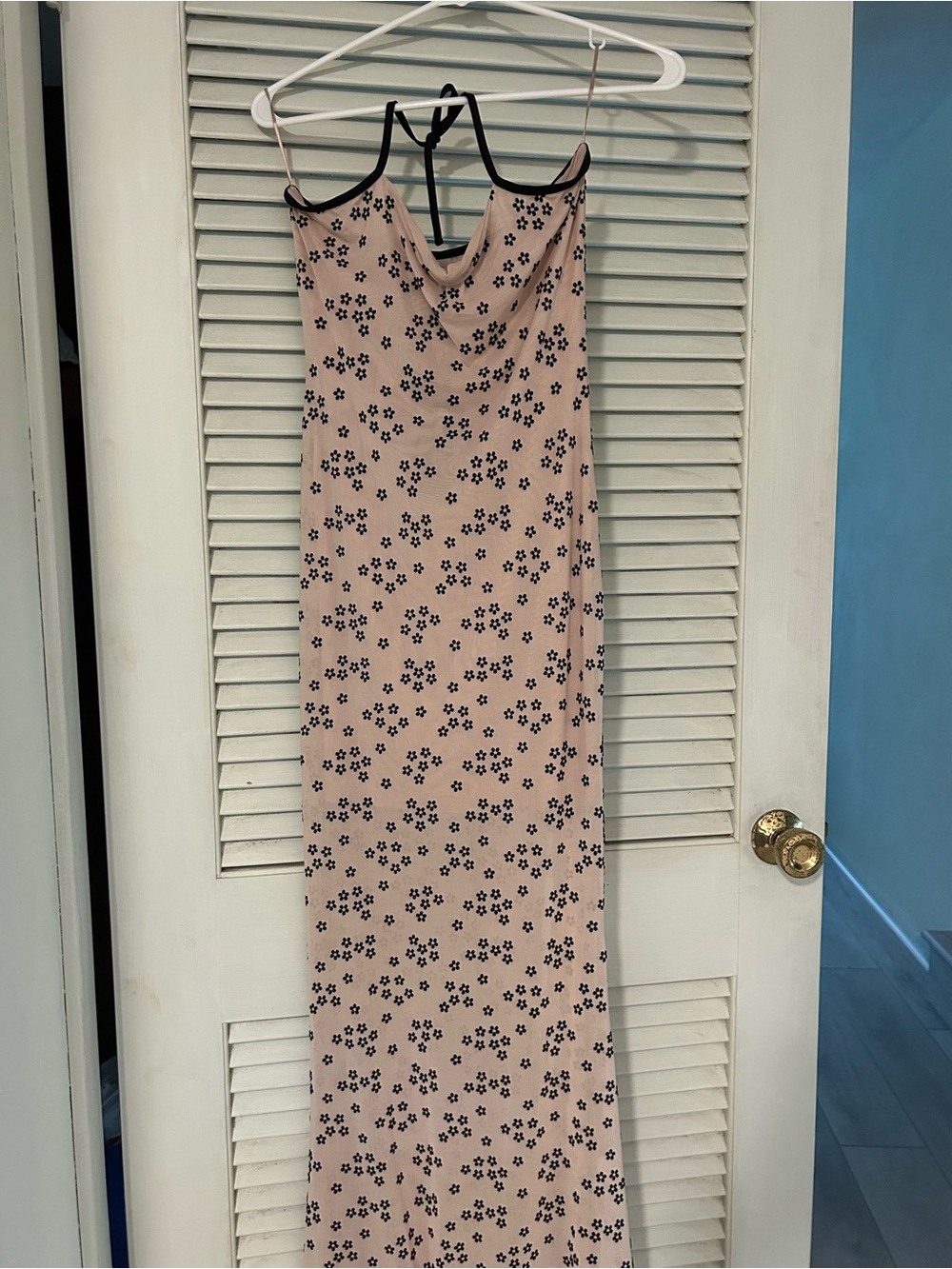 Lioness illuminating maxi dress NWT S